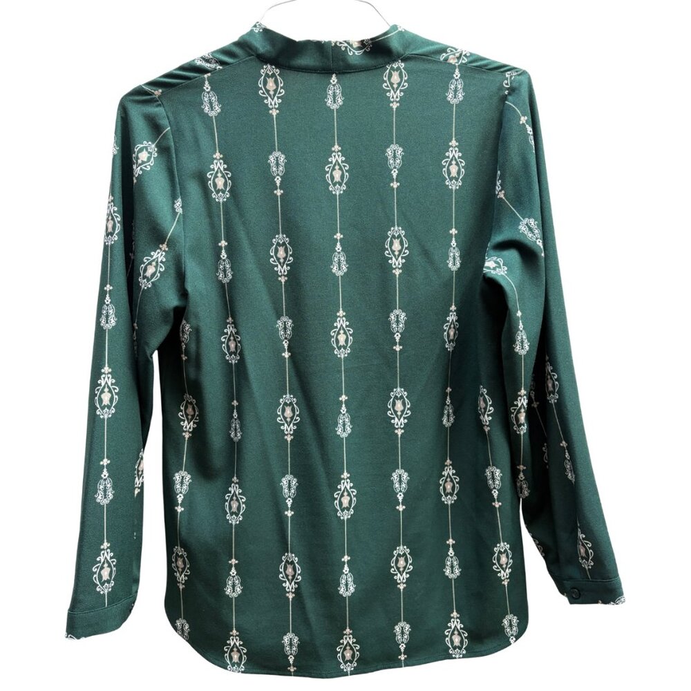 Chico’s Tunic Blouse – Size 0 - Picture 2 of 9